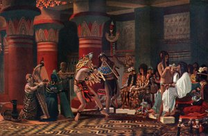 Vrijetijdsbesteding in het Oude Egypte